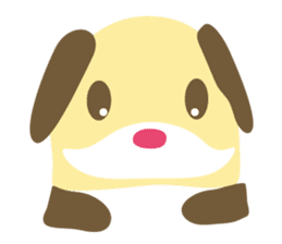 Chubby Doggy sticker #3007073