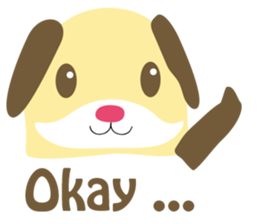 Chubby Doggy sticker #3007074