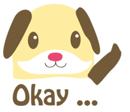Chubby Doggy sticker #3007074
