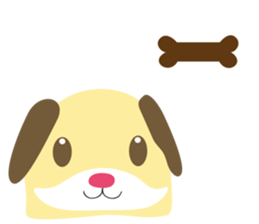 Chubby Doggy sticker #3007075