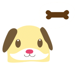 Chubby Doggy sticker #3007075