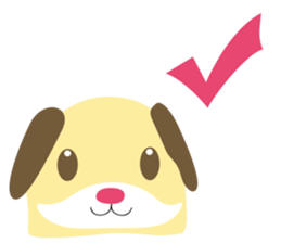 Chubby Doggy sticker #3007076