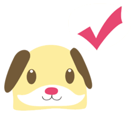 Chubby Doggy sticker #3007076