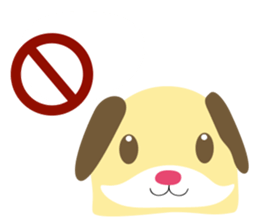 Chubby Doggy sticker #3007077