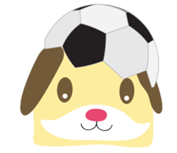 Chubby Doggy sticker #3007080