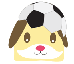 Chubby Doggy sticker #3007080