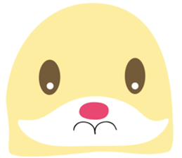 Chubby Doggy sticker #3007082