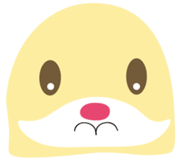 Chubby Doggy sticker #3007082