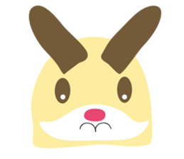 Chubby Doggy sticker #3007083