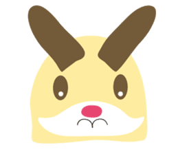 Chubby Doggy sticker #3007083