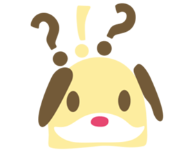 Chubby Doggy sticker #3007085