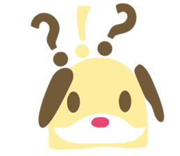 Chubby Doggy sticker #3007085