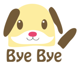 Chubby Doggy sticker #3007087