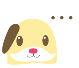 Chubby Doggy sticker #3007089