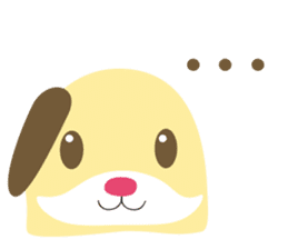 Chubby Doggy sticker #3007089