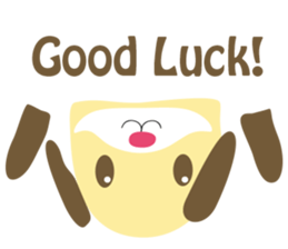 Chubby Doggy sticker #3007090