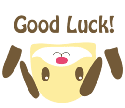 Chubby Doggy sticker #3007090