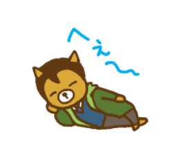 Detective of the dog sticker #3007286