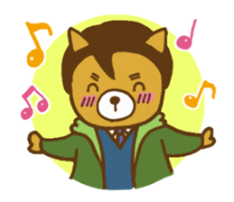 Detective of the dog sticker #3007289