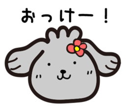 Toipudon sticker #3007411