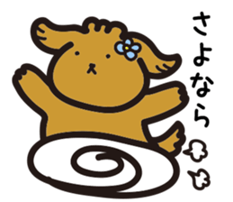 Toipudon sticker #3007418