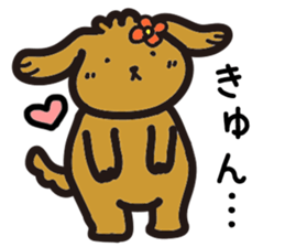 Toipudon sticker #3007425