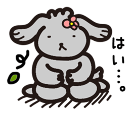 Toipudon sticker #3007427