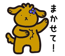 Toipudon sticker #3007428