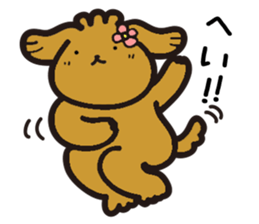 Toipudon sticker #3007447