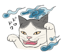 Edo cat sticker sticker #3007707