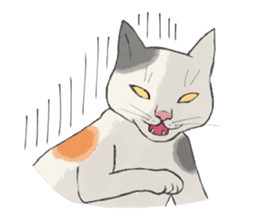 Edo cat sticker sticker #3007725