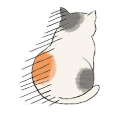Edo cat sticker sticker #3007729