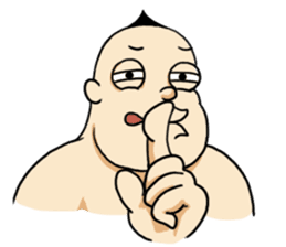 Strange Mohawk Man sticker #3007743