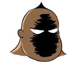 Strange Mohawk Man sticker #3007749