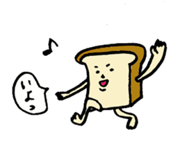 bread TARO sticker #3007772