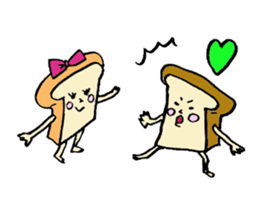 bread TARO sticker #3007788