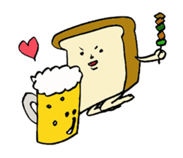 bread TARO sticker #3007789