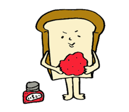 bread TARO sticker #3007797