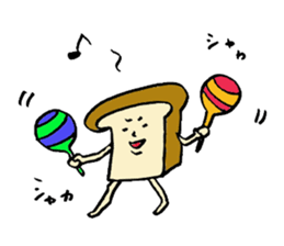 bread TARO sticker #3007803
