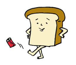 bread TARO sticker #3007809