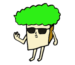bread TARO sticker #3007810