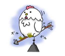 Letting the wind sticker #3007973