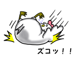 Letting the wind sticker #3007976