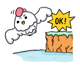 Letting the wind sticker #3007981