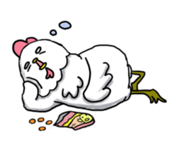 Letting the wind sticker #3007984