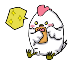 Letting the wind sticker #3007992