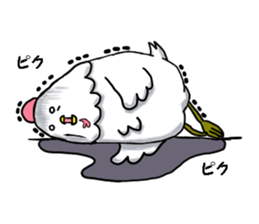 Letting the wind sticker #3008003