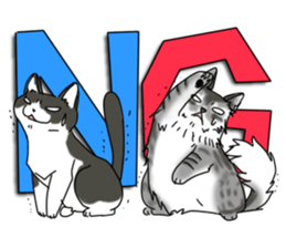 Cat theater MarineLand sticker #3008054