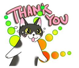 Cat theater MarineLand sticker #3008055