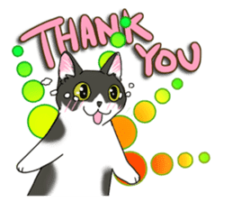 Cat theater MarineLand sticker #3008055